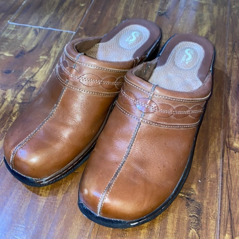 Soft Walk Shoes slide on Clogs‎